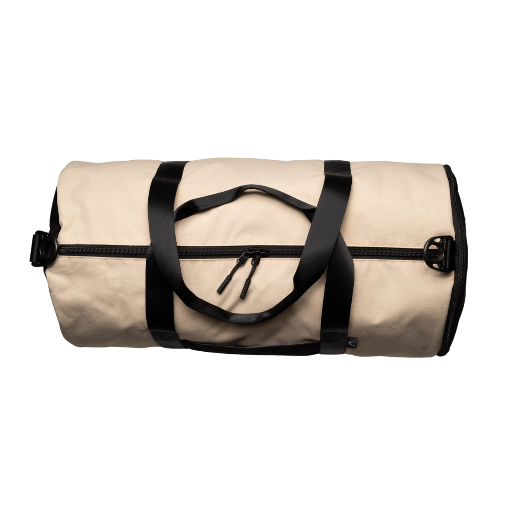 JONES SPORTS - JONES SPORTS Varsity Duffle 2.0 Field Khaki - The Agora Bangkok